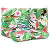 Vidaxl Pallet Cushions 3 St Oxford Fabric multilorato