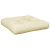 Vidaxl Pallet Cushion 60x61.5x10 cm de tela coloreada