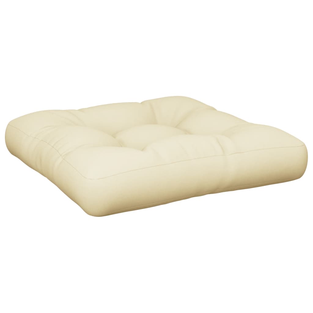 Vidaxl Pallet Cushion 60x61.5x10 cm de tela coloreada