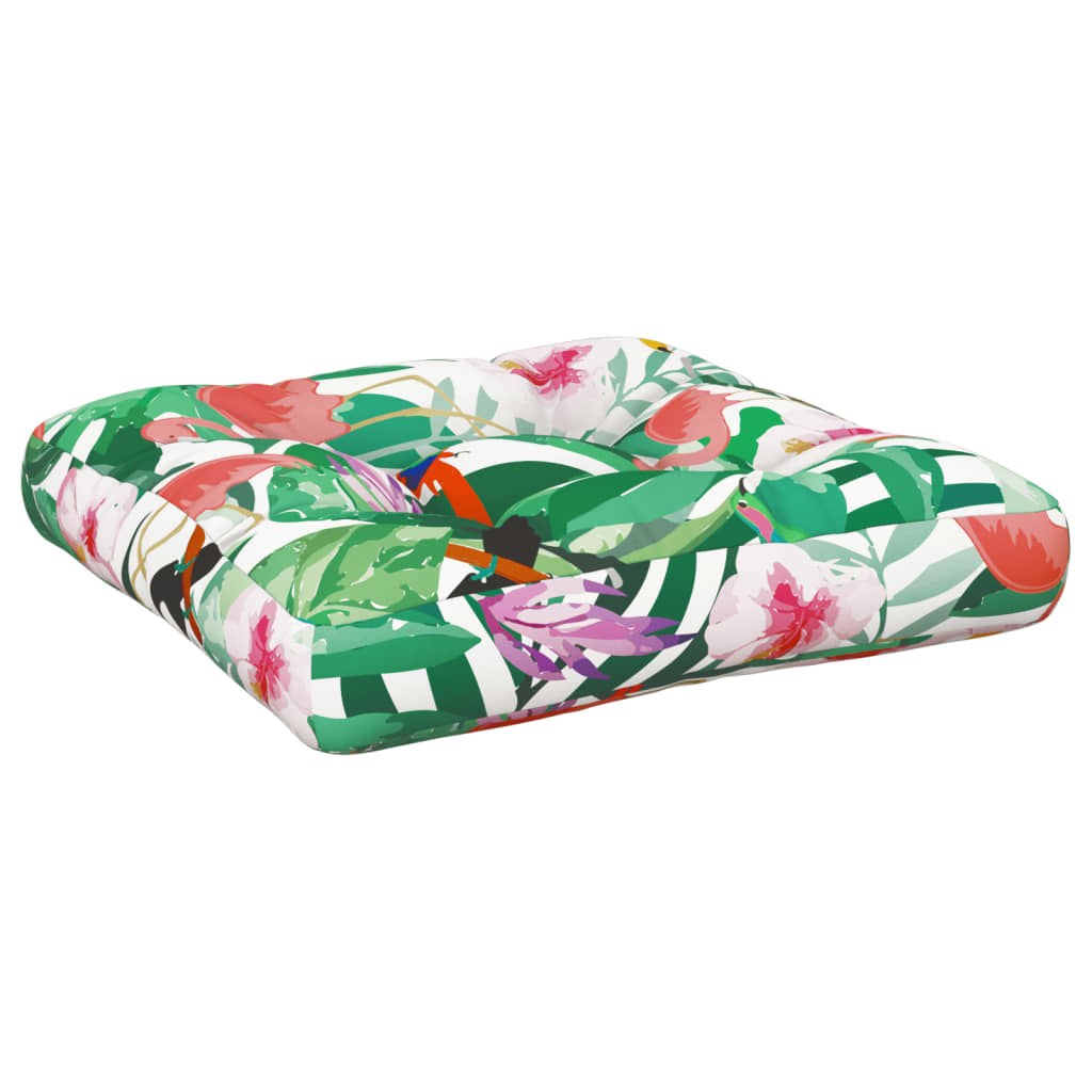 Vidaxl Pallet Cuscino 60x61.5x10 cm Fabric oxford multi -colorato