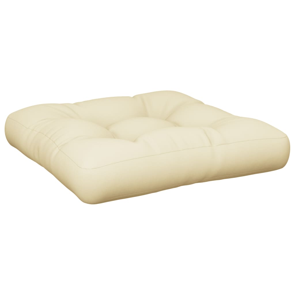 Cuscino Vidaxl pallet 58x58x10 cm tessuto colorato