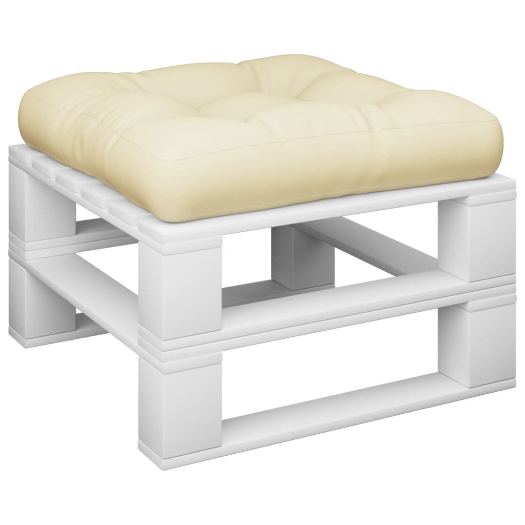 Cuscino Vidaxl pallet 58x58x10 cm tessuto colorato