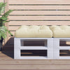 Cuscino Vidaxl pallet 58x58x10 cm tessuto colorato