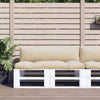 Vidaxl Pallet Cushions 2 St Fabric Beige