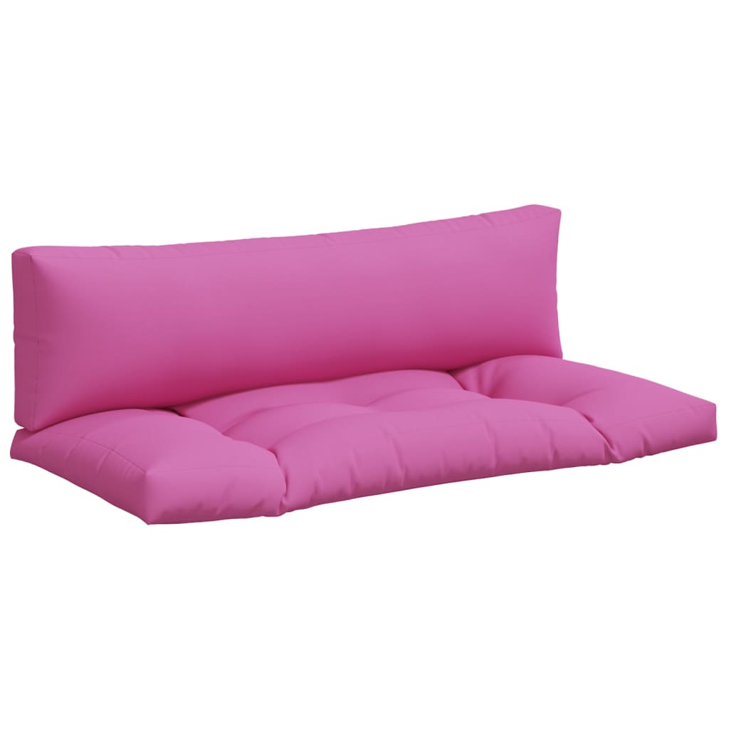 Vidaxl Pallet Cushions 2 St Oxford Fabric Pink