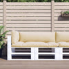 Cuscini per pallet VidaXL 3 pezzi in tessuto beige