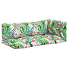 Vidaxl Pallet Cushions 3 St Oxford Fabric multilorato