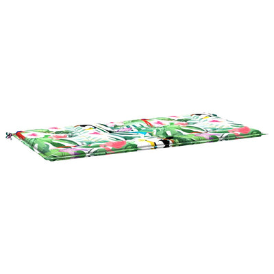 Vidaxl Garden Banch Cushion 100x50x3 cm Fabric oxford multi -colorato
