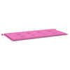 Vidaxl stoel pad effen roze 100 x 50 x 3 cm oxford stof