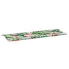 Vidaxl Garden Banch Cushion 150x50x3 cm Fabric oxford multi -colorato