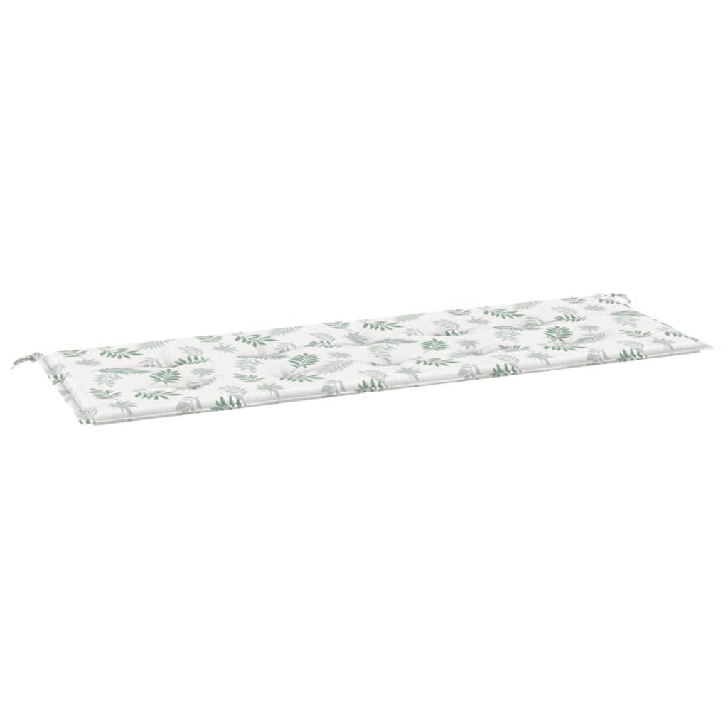 Vidaxl Garden Bench Cushion 150x50x3 CM Oxford Fabric Patrón