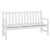 Vidaxl Garden Bench Cushion 150x50x3 CM Oxford Fabric Patrón