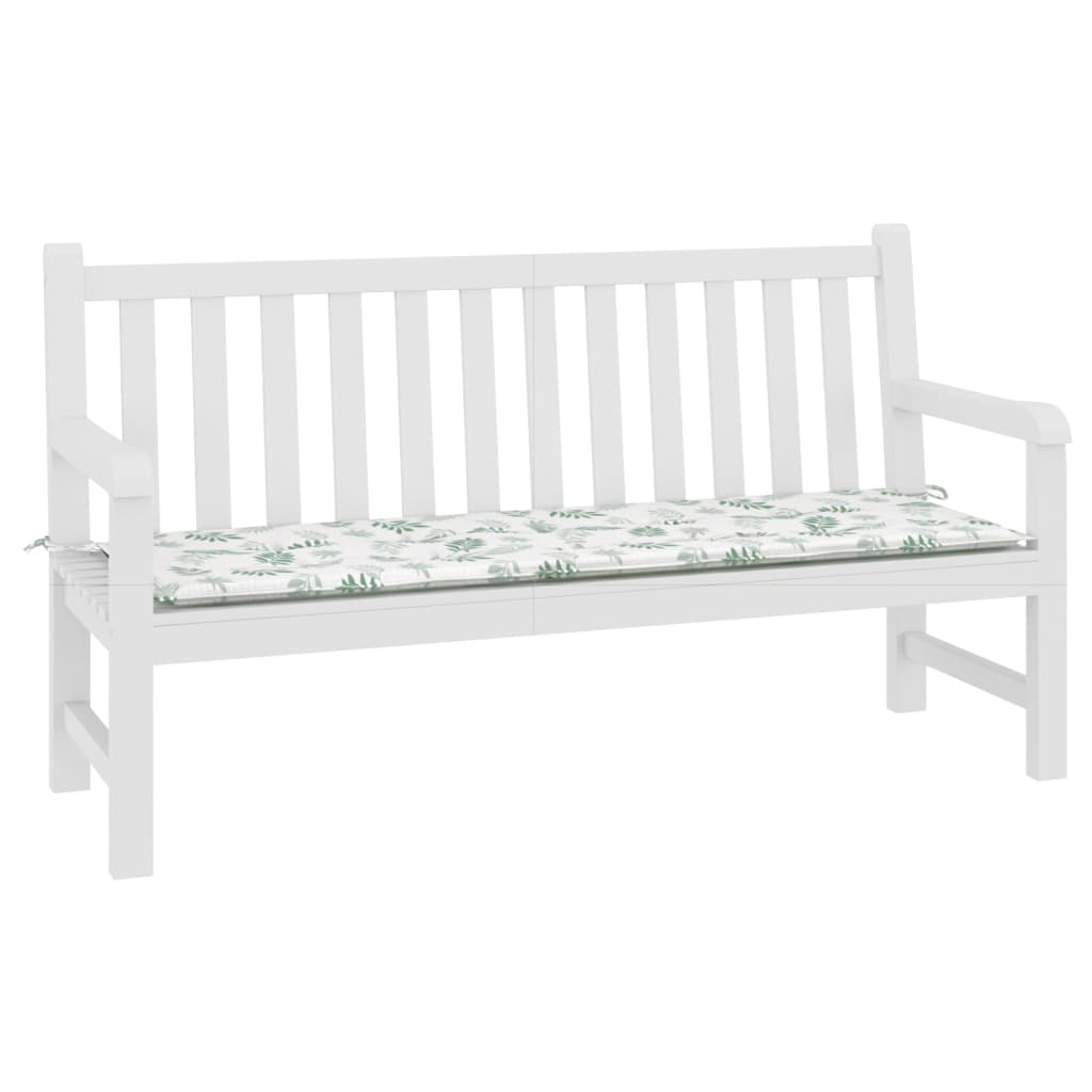 Vidaxl Garden Bench Cushion 150x50x3 CM Oxford Fabric Patrón
