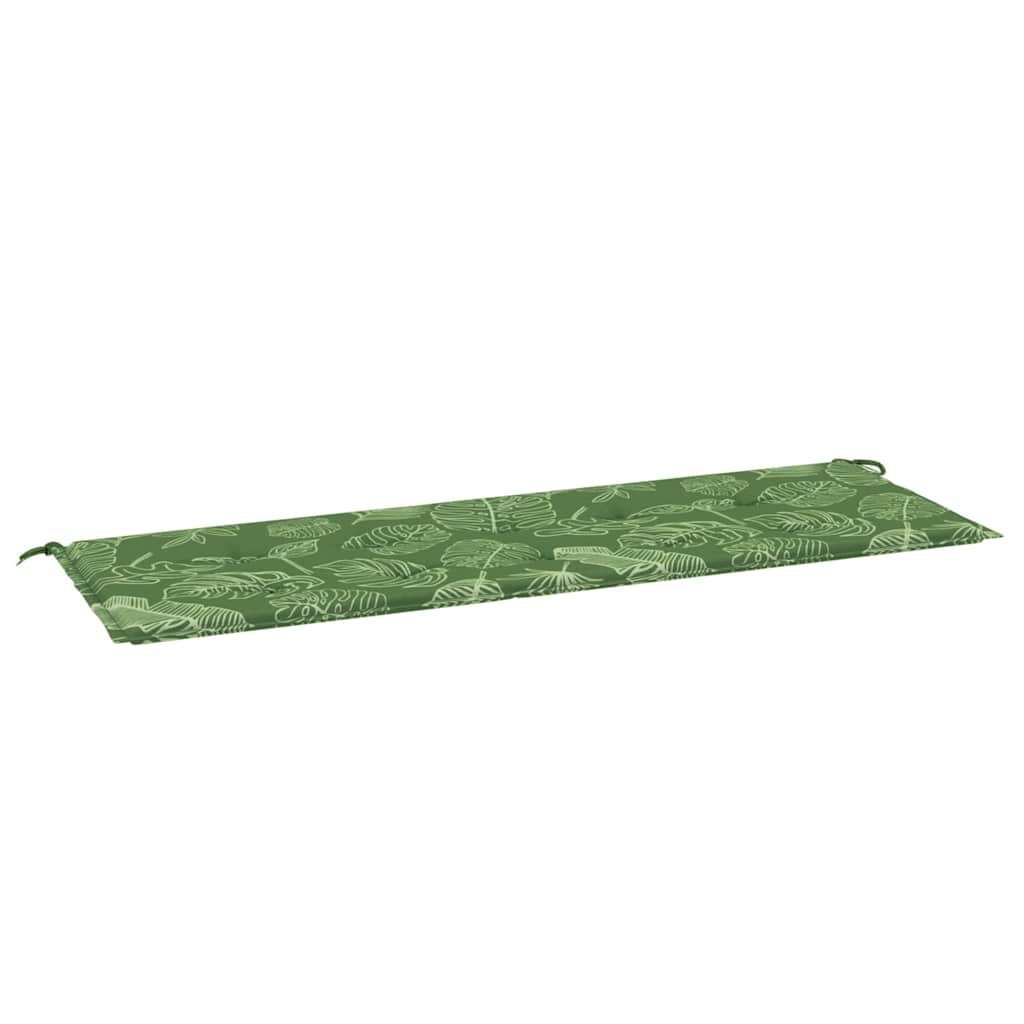 Vidaxl Garden Bench Cushion 150x50x3 CM Oxford Fabric Patrón