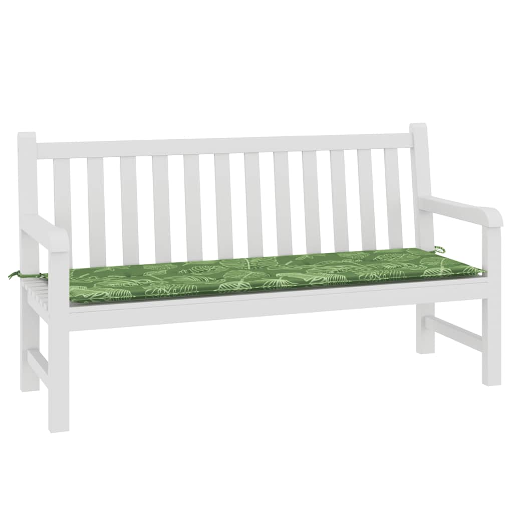 Vidaxl Garden Bench Cushion 150x50x3 CM Oxford Fabric Patrón