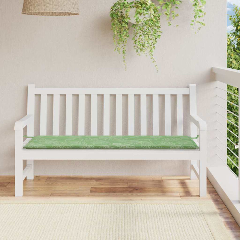 Vidaxl Garden Bench Cushion 150x50x3 CM Oxford Fabric Patrón