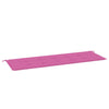 Vidaxl Garden Banch Cushion 150x50x3 cm Tessuto Oxford Pink