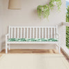 VidaXL cuscino per divano modello foglia foglia 150 x 50 x 3 cm tessuto oxford
