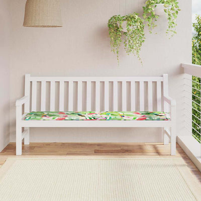 Vidaxx cojín para sofá flores multicolor 150 x 50 x 3 cm tela oxford