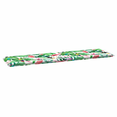 Vidaxx cojín para sofá flores multicolor 150 x 50 x 3 cm tela oxford