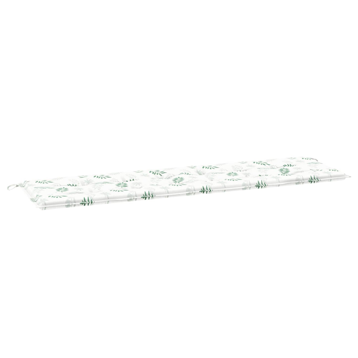 VidaXL cojín para sofá diseño hoja 150 x 50 x 3 cm tela oxford