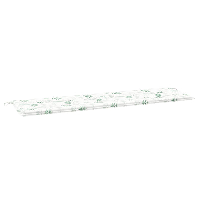 VidaXL cojín para sofá diseño hoja 150 x 50 x 3 cm tela oxford