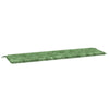 Vidaxl bankkussen blad bladontwerp 150 x 50 x 3 cm oxford stof