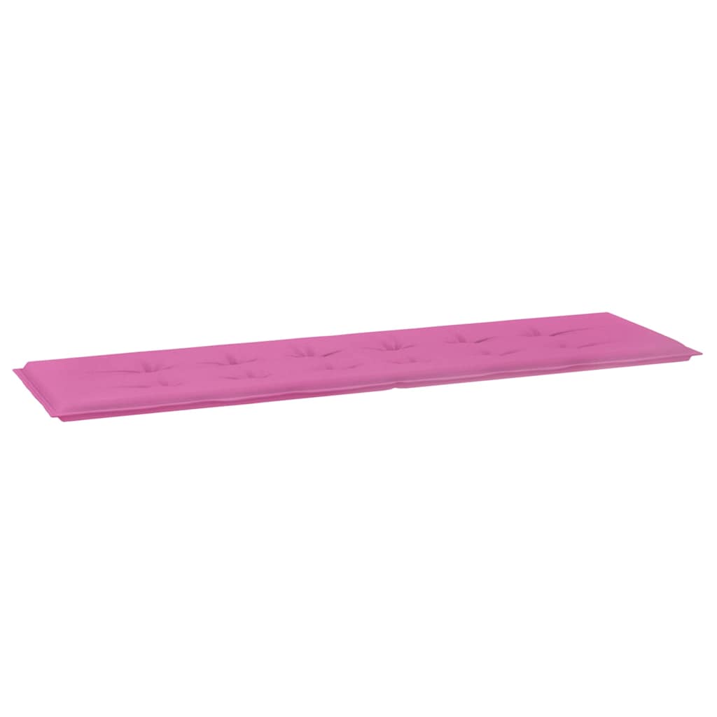 Cuscino per divano Vidaxx tinta unita rosa 150 x 50 x 3 cm in tessuto oxford