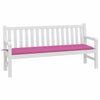 Cuscino per divano Vidaxx tinta unita rosa 150 x 50 x 3 cm in tessuto oxford