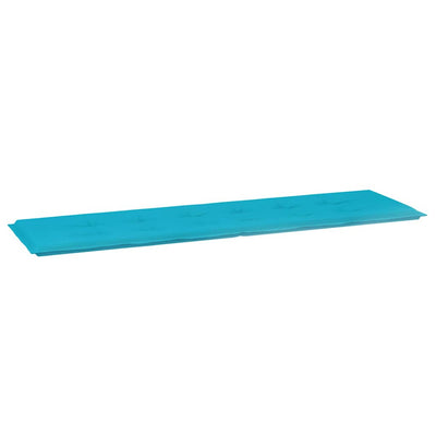 Vidaxx cojín para sofá liso turquesa 150 x 50 x 3 cm tela oxford