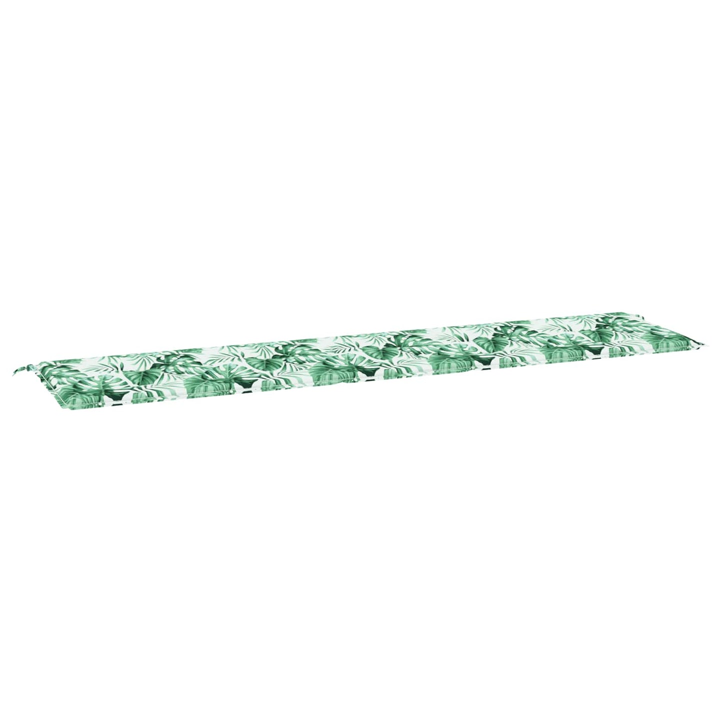 VidaXL cuscino per divano modello foglia foglia 200 x 50 x 3 cm tessuto oxford
