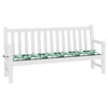 VidaXL cuscino per divano modello foglia foglia 200 x 50 x 3 cm tessuto oxford