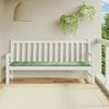 Vidaxl Garden Banch Cushion Leaf Pattern 200x50x3 cm tessuto