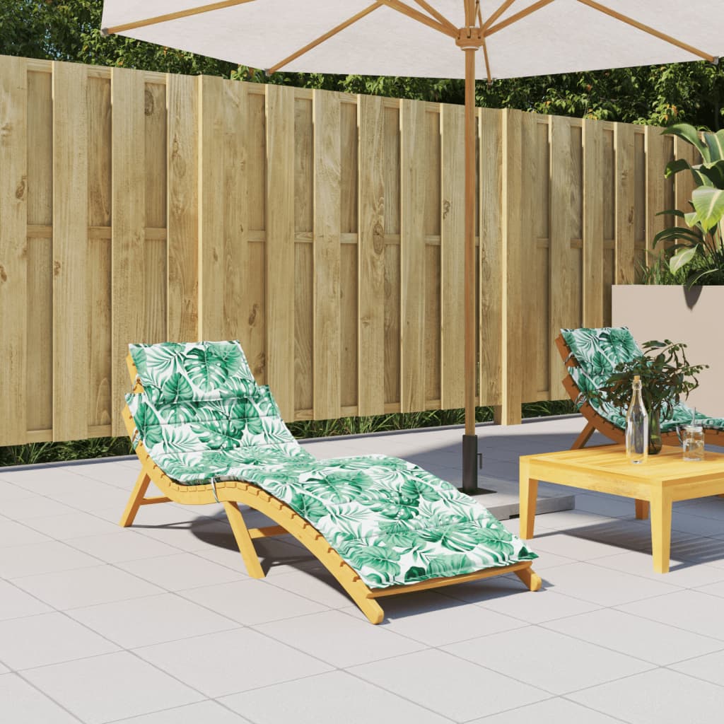 Vidaxl Legger Cushion Leaf Modello Oxford Tessuto