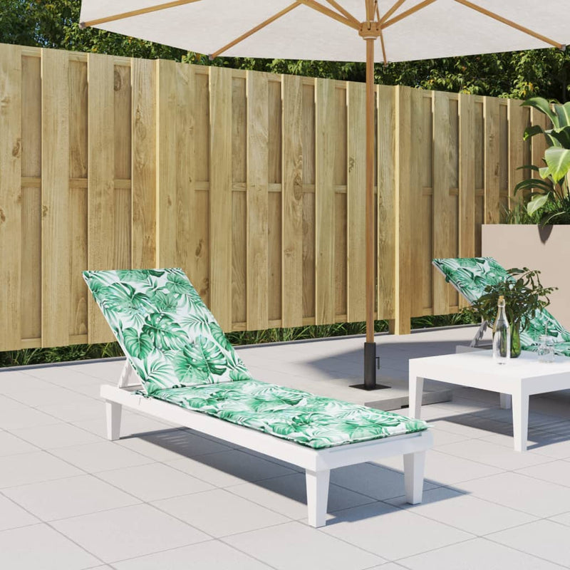 Vidaxl Patio Sedia Cushion Leaf Modello Oxford Tessuto