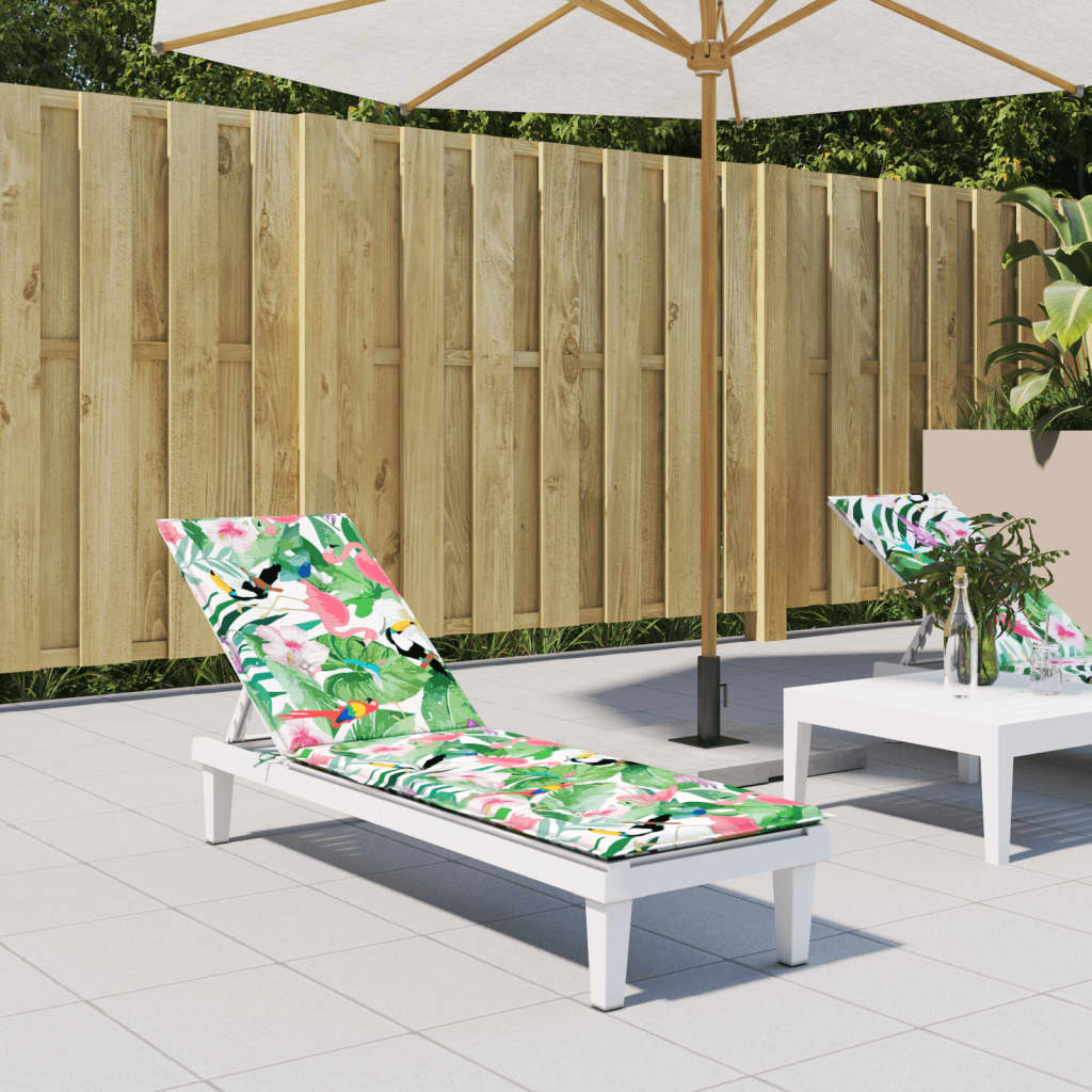 Vidaxl Patio Sedia Cushion Oxford Fabric multilorato