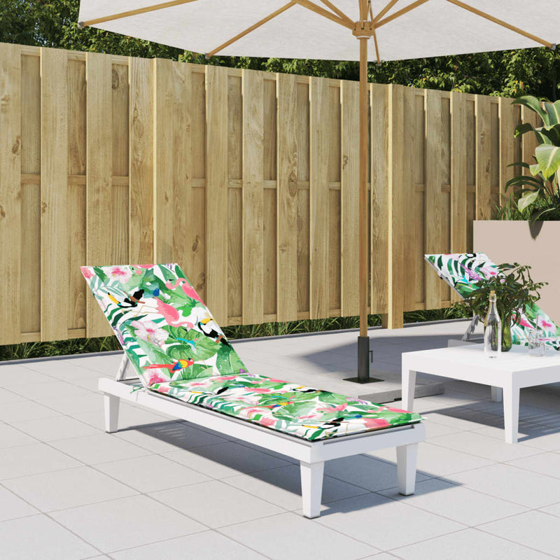 Vidaxl Patio Sedia Cushion Oxford Fabric multilorato