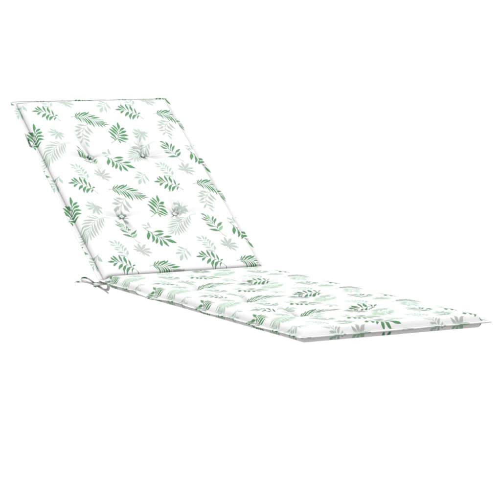 Vidaxl Patio Sedia Cushion Leaf Modello Oxford Tessuto