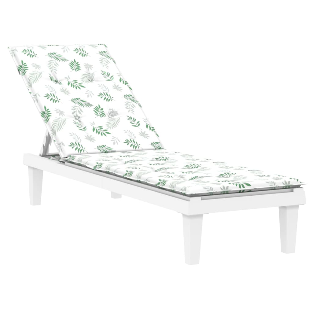 Vidaxl Patio Sedia Cushion Leaf Modello Oxford Tessuto