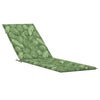 Vidaxl Patio Sedia Cushion Leaf Modello Oxford Tessuto