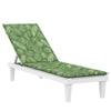 Vidaxl Patio Sedia Cushion Leaf Modello Oxford Tessuto