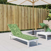 Vidaxl Patio Sedia Cushion Leaf Modello Oxford Tessuto