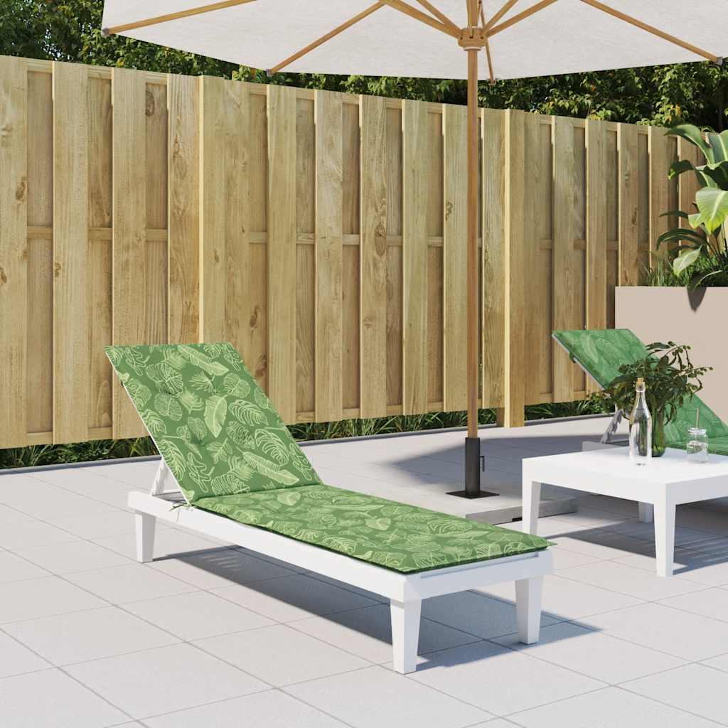 Vidaxl Patio Sedia Cushion Leaf Modello Oxford Tessuto