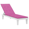Vidaxl Patio Sedia Cushion Oxford Fabric Pink