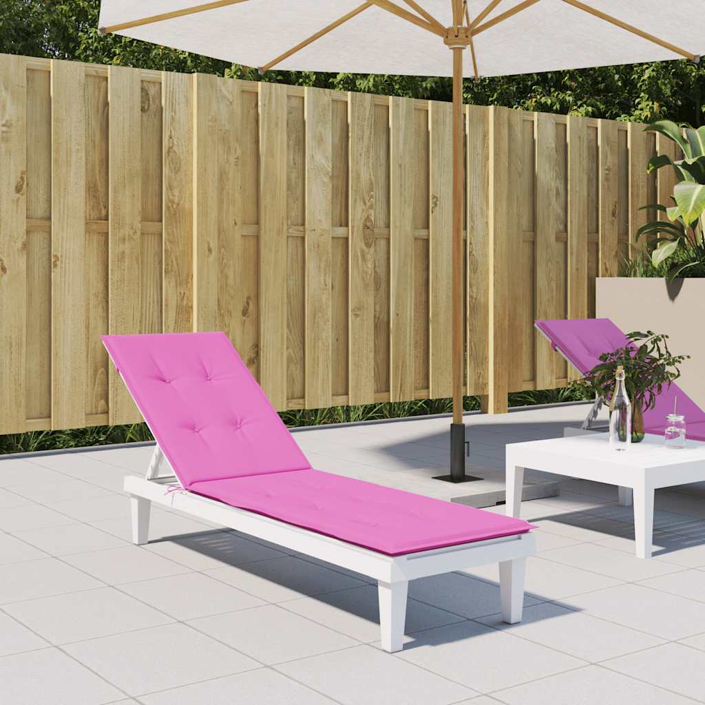 Vidaxl Patio Sedia Cushion Oxford Fabric Pink