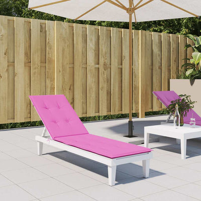 Vidaxl Patio Sedia Cushion Oxford Fabric Pink