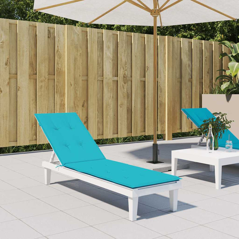 Vidaxl Patio Sedia Cushion Oxford Fabric Turquoise