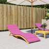 Vidaxl Lagger Cushion Oxford Fabric Pink