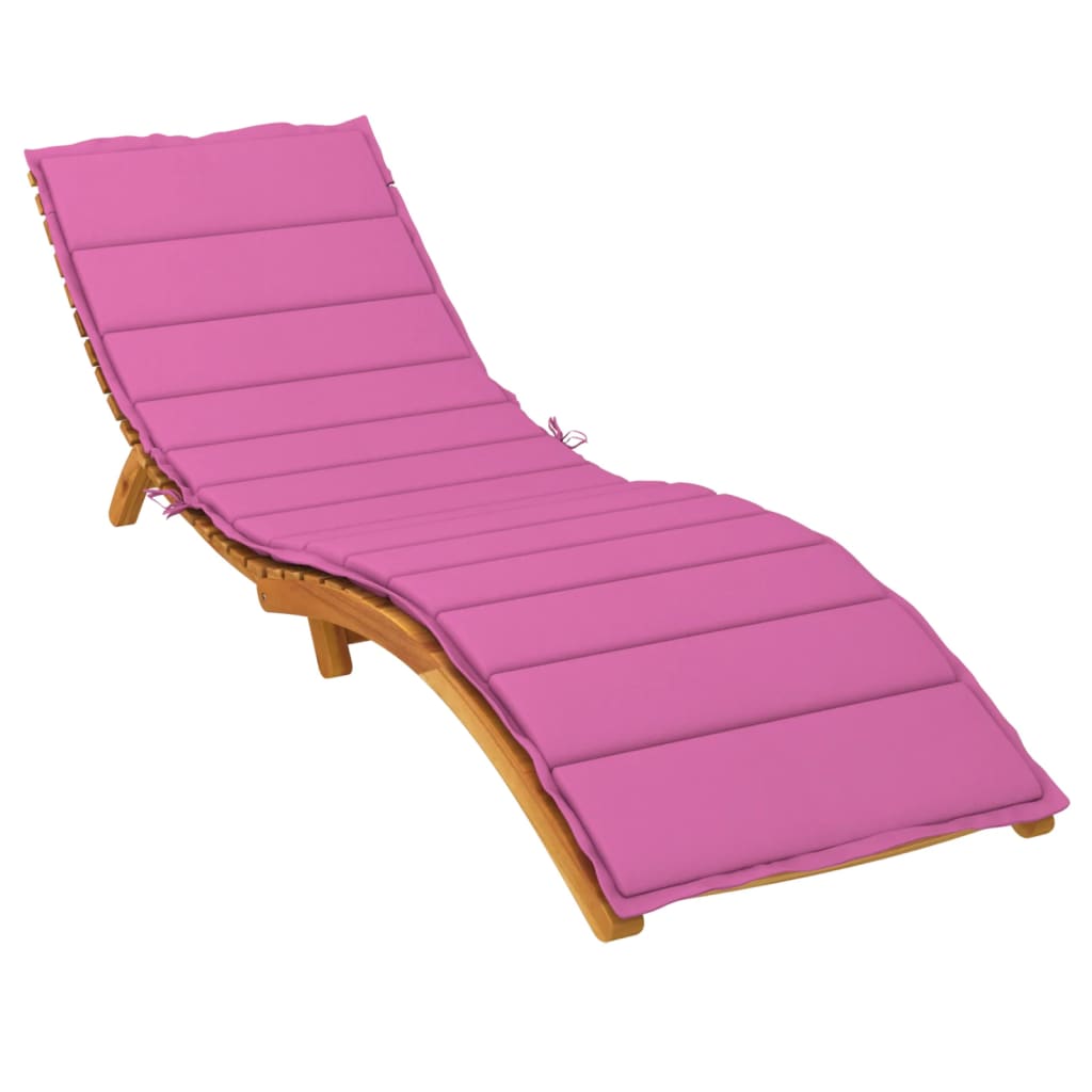 Vidaxl Lagger Cushion Oxford Fabric Pink
