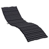 Vidaxl Legger Cushion Finestra Modello Oxford Fabric nero